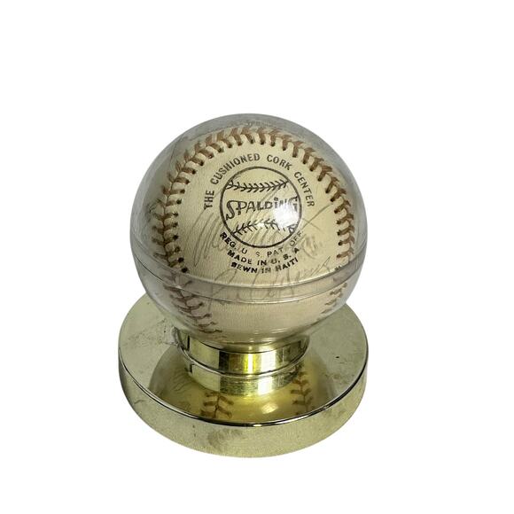 1970s Los Angeles Dodgers Signed Baseball - Picture 1 of 9
